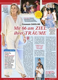Titelbild der Ausgabe 3/2023 von Mit 66 am ZIEL ihrer TRÄUME. Zeitschriften als Abo oder epaper bei United Kiosk online kaufen.