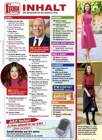 Titelbild der Ausgabe 6/2020 von Letizia von Spanien: Diese Mode-Königin traut sich was!. Zeitschriften als Abo oder epaper bei United Kiosk online kaufen.