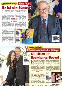 Titelbild der Ausgabe 6/2020 von Schlimme Blamage: König Albert: Er ist ein Lügner!. Zeitschriften als Abo oder epaper bei United Kiosk online kaufen.