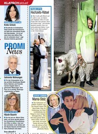 Titelbild der Ausgabe 7/2020 von PROMI:News. Zeitschriften als Abo oder epaper bei United Kiosk online kaufen.