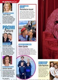 Titelbild der Ausgabe 43/2020 von MICHELLE HUNZIKER: Heißes Comeback. Zeitschriften als Abo oder epaper bei United Kiosk online kaufen.