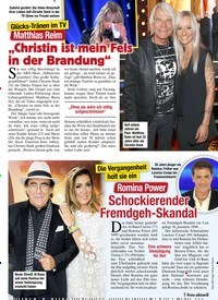 Titelbild der Ausgabe 45/2020 von Matthias Reim: „Christin ist mein Fels in der Brandung“. Zeitschriften als Abo oder epaper bei United Kiosk online kaufen.