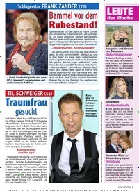 Titelbild der Ausgabe 4/2020 von TIL SCHWEIGER (56): Traumfrau gesucht. Zeitschriften als Abo oder epaper bei United Kiosk online kaufen.