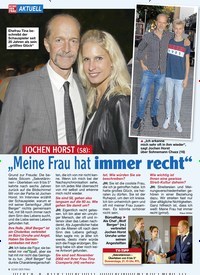 Titelbild der Ausgabe 4/2020 von JOCHEN HORST (58): „Meine Frau hat immer recht“. Zeitschriften als Abo oder epaper bei United Kiosk online kaufen.