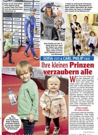 Titelbild der Ausgabe 44/2022 von Ihre kleinen Prinzen verzaubern alle. Zeitschriften als Abo oder epaper bei United Kiosk online kaufen.
