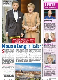 Titelbild der Ausgabe 44/2022 von Neuanfang in Italien. Zeitschriften als Abo oder epaper bei United Kiosk online kaufen.
