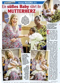Titelbild der Ausgabe 45/2022 von Ein süßes Baby rührt ihr MUTTERHERZ. Zeitschriften als Abo oder epaper bei United Kiosk online kaufen.