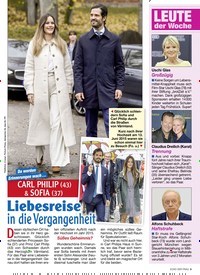 Titelbild der Ausgabe 45/2022 von Liebesreise in die Vergangenheit. Zeitschriften als Abo oder epaper bei United Kiosk online kaufen.