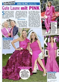 Titelbild der Ausgabe 47/2022 von Gute Laune mit PINK. Zeitschriften als Abo oder epaper bei United Kiosk online kaufen.