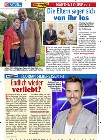 Titelbild der Ausgabe 47/2022 von Endlich wieder verliebt?. Zeitschriften als Abo oder epaper bei United Kiosk online kaufen.