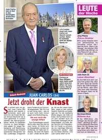 Titelbild der Ausgabe 47/2022 von Jetzt droht der Knast. Zeitschriften als Abo oder epaper bei United Kiosk online kaufen.