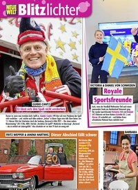 Titelbild der Ausgabe 7/2021 von Blitzlichter. Zeitschriften als Abo oder epaper bei United Kiosk online kaufen.