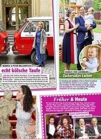 Titelbild der Ausgabe 28/2021 von Ihr Herzenswunsch hat sich erfüllt. Zeitschriften als Abo oder epaper bei United Kiosk online kaufen.