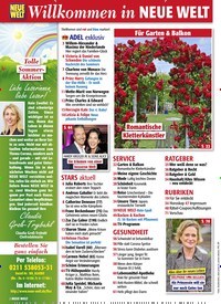 Titelbild der Ausgabe 30/2021 von Hier regiert das Familien-Glück. Zeitschriften als Abo oder epaper bei United Kiosk online kaufen.