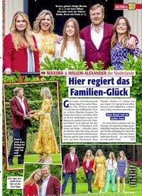 Titelbild der Ausgabe 30/2021 von Hurra! Die schönste Nach richt des Sommers. Zeitschriften als Abo oder epaper bei United Kiosk online kaufen.