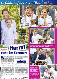 Titelbild der Ausgabe 30/2021 von Ihre Tochter (16) erobert den roten Teppich. Zeitschriften als Abo oder epaper bei United Kiosk online kaufen.