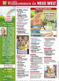 Titelbild der Ausgabe 31/2021 von Jetzt beginnt der Ernst des Lebens. Zeitschriften als Abo oder epaper bei United Kiosk online kaufen.