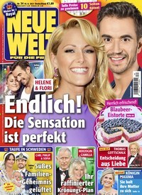Titelbild der Ausgabe 34/2021 von Libe Leserinnen liebe Leser!. Zeitschriften als Abo oder epaper bei United Kiosk online kaufen.
