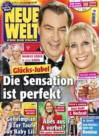 Titelbild der Ausgabe 37/2021 von Tolle Herbst- Aktion. Zeitschriften als Abo oder epaper bei United Kiosk online kaufen.