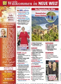 Titelbild der Ausgabe 38/2021 von Herzklopfen vor dem großen Tag. Zeitschriften als Abo oder epaper bei United Kiosk online kaufen.