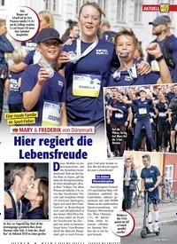 Titelbild der Ausgabe 39/2021 von Ein tierisch sympathisches Trio. Zeitschriften als Abo oder epaper bei United Kiosk online kaufen.