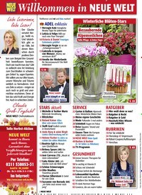 Titelbild der Ausgabe 48/2021 von Rührende Versöhnung. Zeitschriften als Abo oder epaper bei United Kiosk online kaufen.