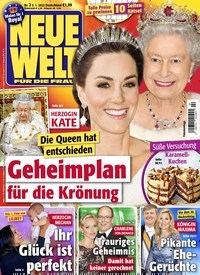 Titelbild der Ausgabe 2/2022 von Willkommen in NEUE WELT. Zeitschriften als Abo oder epaper bei United Kiosk online kaufen.