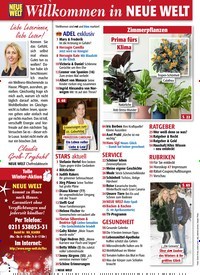 Titelbild der Ausgabe 3/2022 von Ihre besten Tipps gegen trübe Winter-Gedanken. Zeitschriften als Abo oder epaper bei United Kiosk online kaufen.