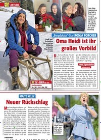 Titelbild der Ausgabe 4/2022 von Oma Heidi ist ihr großes Vorbild. Zeitschriften als Abo oder epaper bei United Kiosk online kaufen.