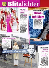 Titelbild der Ausgabe 5/2022 von Blitzlichter. Zeitschriften als Abo oder epaper bei United Kiosk online kaufen.