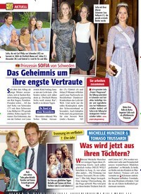 Titelbild der Ausgabe 5/2022 von Das Geheimnis um ihre engste Vertraute. Zeitschriften als Abo oder epaper bei United Kiosk online kaufen.