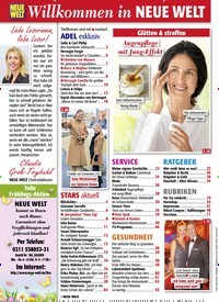 Titelbild der Ausgabe 8/2022 von Liebe Leserinnen, liebe Leser!. Zeitschriften als Abo oder epaper bei United Kiosk online kaufen.