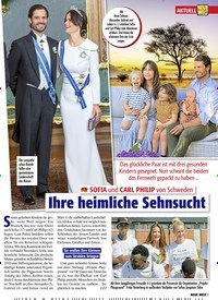 Titelbild der Ausgabe 8/2022 von Ihre heimliche Sehnsucht. Zeitschriften als Abo oder epaper bei United Kiosk online kaufen.