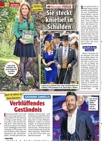 Titelbild der Ausgabe 8/2022 von Sie steckt knietief in Schulden. Zeitschriften als Abo oder epaper bei United Kiosk online kaufen.