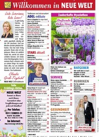 Titelbild der Ausgabe 9/2022 von Liebe Leserinnen, liben Leser !. Zeitschriften als Abo oder epaper bei United Kiosk online kaufen.