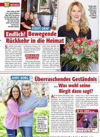 Titelbild der Ausgabe 10/2022 von Endlich! Bewegende Rückkehr in die Heimat. Zeitschriften als Abo oder epaper bei United Kiosk online kaufen.