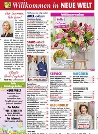 Titelbild der Ausgabe 11/2022 von Liebe Leserinnen, liebe Leser!. Zeitschriften als Abo oder epaper bei United Kiosk online kaufen.