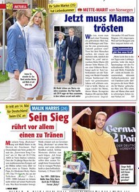 Titelbild der Ausgabe 12/2022 von Jetzt muss Mama trösten. Zeitschriften als Abo oder epaper bei United Kiosk online kaufen.
