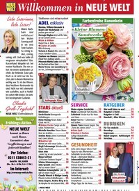 Titelbild der Ausgabe 13/2022 von Liebe Leserinnen, liebe Leser!. Zeitschriften als Abo oder epaper bei United Kiosk online kaufen.