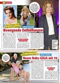 Titelbild der Ausgabe 13/2022 von Bewegende Enthüllungen. Zeitschriften als Abo oder epaper bei United Kiosk online kaufen.