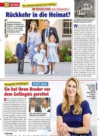 Titelbild der Ausgabe 14/2022 von Rückkehr in die Heimat?. Zeitschriften als Abo oder epaper bei United Kiosk online kaufen.
