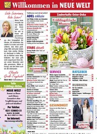 Titelbild der Ausgabe 15/2022 von Liebe leserinnen liebe Leser!. Zeitschriften als Abo oder epaper bei United Kiosk online kaufen.