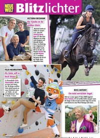Titelbild der Ausgabe 15/2022 von Die Familie ist ihr größtes Glück. Zeitschriften als Abo oder epaper bei United Kiosk online kaufen.