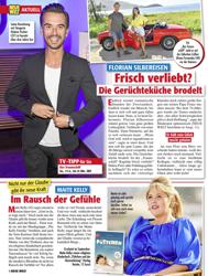 Titelbild der Ausgabe 16/2022 von Frisch verliebt? Die Gerüchteküche brodelt. Zeitschriften als Abo oder epaper bei United Kiosk online kaufen.