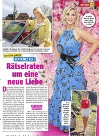 Titelbild der Ausgabe 17/2022 von Rätselraten um eine neue Liebe. Zeitschriften als Abo oder epaper bei United Kiosk online kaufen.