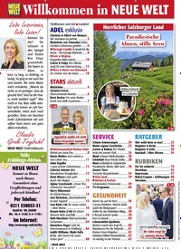 Titelbild der Ausgabe 18/2022 von Liebe leserinnen liebe leser!. Zeitschriften als Abo oder epaper bei United Kiosk online kaufen.