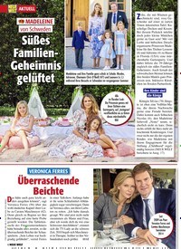 Titelbild der Ausgabe 18/2022 von Süßes Familien-Geheimnis gelüftet. Zeitschriften als Abo oder epaper bei United Kiosk online kaufen.