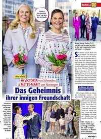 Titelbild der Ausgabe 20/2022 von Das Geheimnis ihrer innigen Freundschaft. Zeitschriften als Abo oder epaper bei United Kiosk online kaufen.
