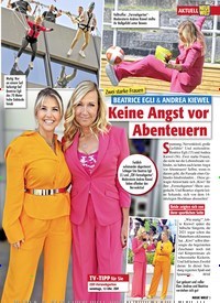 Titelbild der Ausgabe 21/2022 von Keine Angst vor Abenteuern. Zeitschriften als Abo oder epaper bei United Kiosk online kaufen.