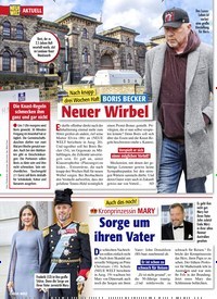 Titelbild der Ausgabe 21/2022 von Neuer Wirbel. Zeitschriften als Abo oder epaper bei United Kiosk online kaufen.